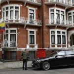 Assange becomes Ecuadorian citizen five years after fleeing Sweden probe