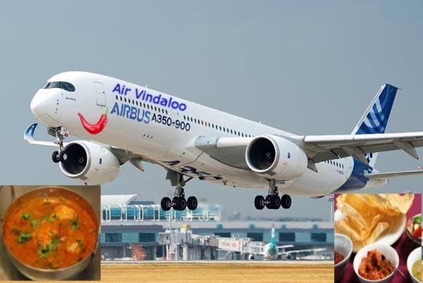 British expats in France charter plane to deliver curry takeaway from UK