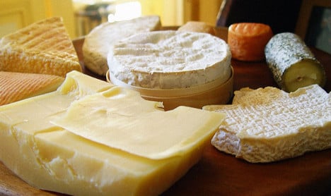 In celebration of the stinkiest cheeses to come from France