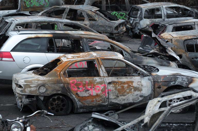 Is the famous French tradition of torching cars dying out?