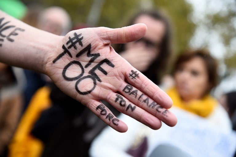 Sexual harassment: Thousands of French women take to streets to say #MeToo