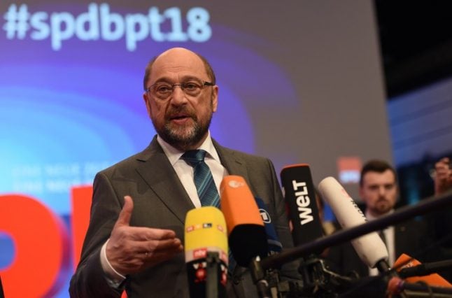 Germany’s SPD in all-or-nothing vote on Merkel alliance