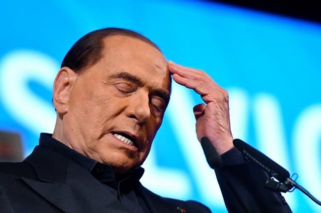 Silvio Berlusconi: A history of the Forza Italia leader's political gaffes