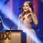 Transgender YouTube star Viktoria, 14, wins plaudits at Swedish gala