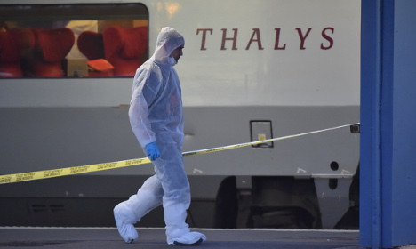 Police quiz gunman over French train attack
