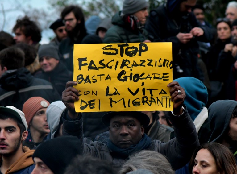 Italy is 'steeped in hate', Amnesty warns amid toxic election campaign