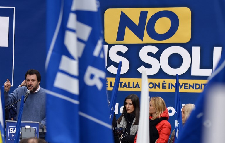 ‘We're scared of immigration, not Europe,' say Italian voters