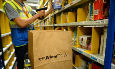 Paris panicked by Amazon's new express delivery service