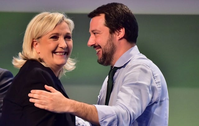 French elections: Italy's far-right leader congratulates Le Pen on reaching second round