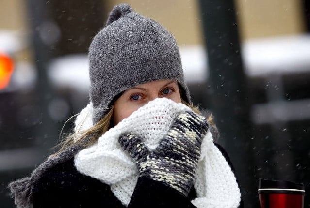 'It curdles!' and other French expressions to talk about the cold