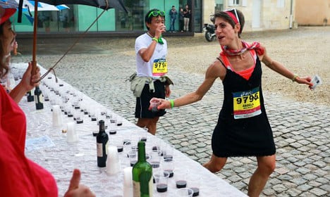 Welcome to the world's booziest marathon