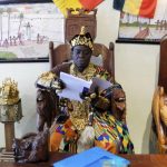 Ghanaian king who lives in southern Germany gifts his people a jail