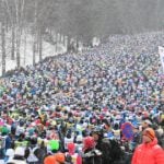 Relief for Sweden’s Vasaloppet race as air warms to -7C