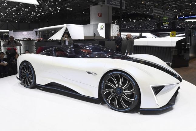 Geneva Motor Show to highlight rise of electric cars