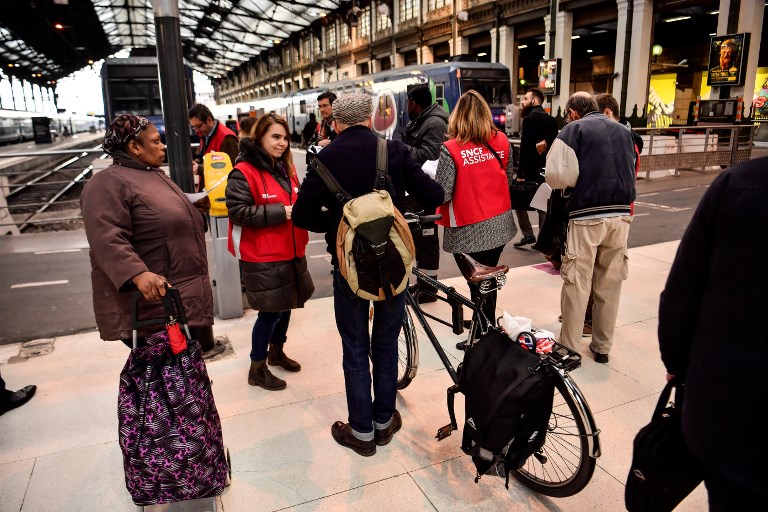 French strikes: What can I do if my train or plane is cancelled?