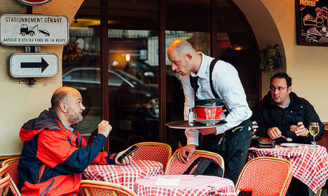 'Not rude, just French': Fired waiter claims discrimination against his Gallic culture