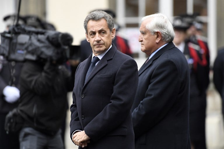 Ex-French President Nicolas Sarkozy hauled in by police for grilling... once again