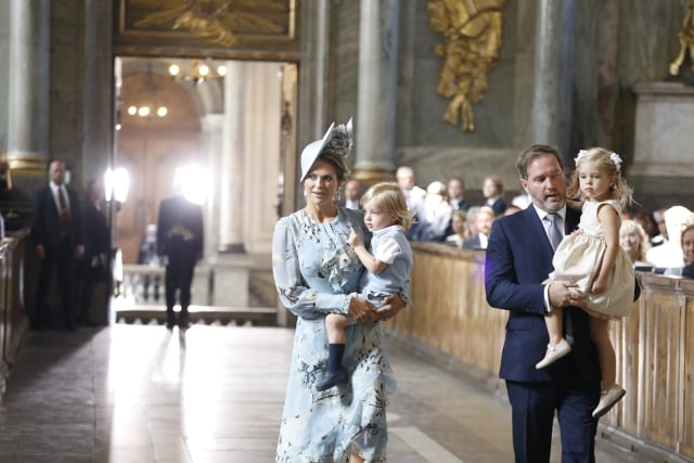 Royal baby boom! Sweden’s Princess Madeleine gives birth to her third child
