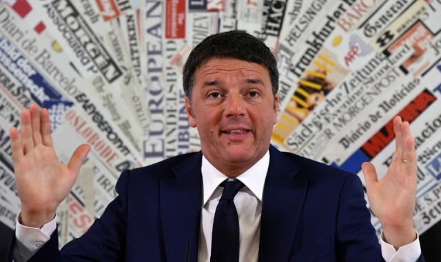 Who is Matteo Renzi? The former Italian PM who swiftly fell from grace
