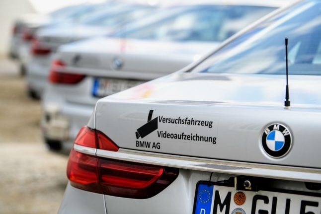 BMW opens campus for self-driving cars near Munich