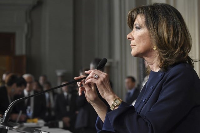 Who is Elisabetta Casellati? The woman trying to break Italy's parliamentary deadlock