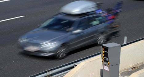 French driver faces prison for giving middle finger to speed cameras