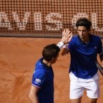 Defending champs France up 2-1 over Italy in Davis Cup
