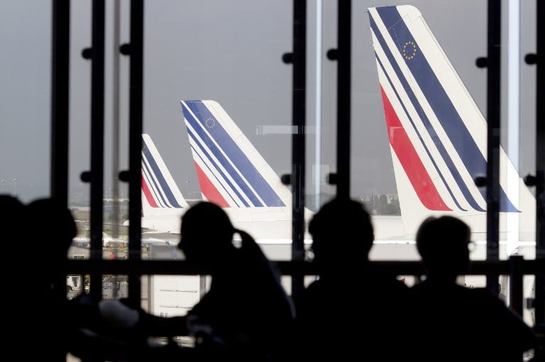 Air France unions to stage more strikes in 'early May'