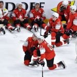 Sweden beat Swiss to win ice hockey world title in shoot-out drama