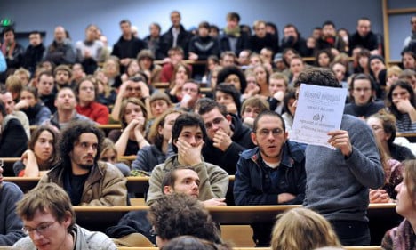 Why are foreign students in France 'Europe's unhappiest'?