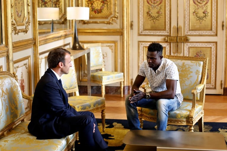 Hero Malian migrant who saved child to be given French citizenship