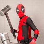 Swiss police arrest man in Deadpool costume