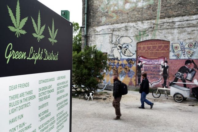 Five Danish political parties support legalisation of cannabis