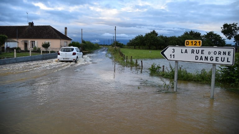 Yet more heavy rain and flooding forecast for northern and south west France