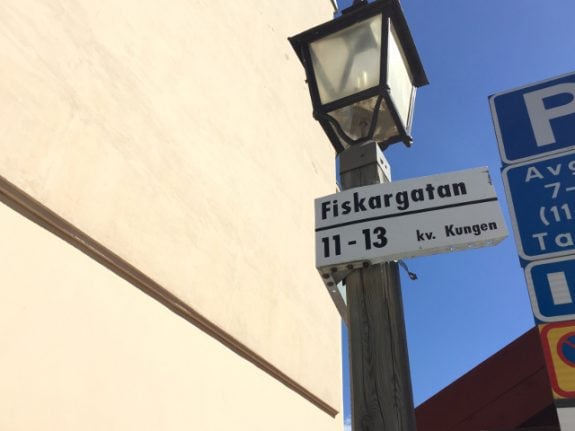Change street name out of ‘respect for fish’, Peta tells Stockholm