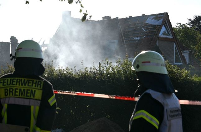 Three fatalities after explosion rocks Bremen house to its foundation