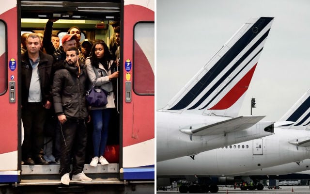 French rail and air strikes: Will France be spared a summer of transport misery?