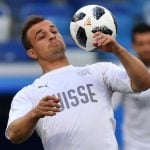 Kosovo and Albania collect money for fined Swiss players