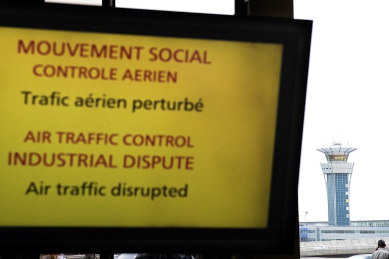 France crowned champions of air traffic control strikes