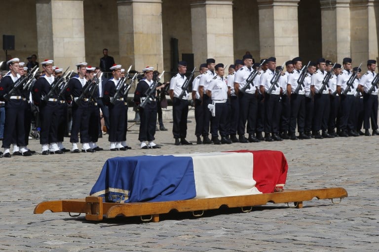 France pays homage to its 'most admired woman' Simone Veil 