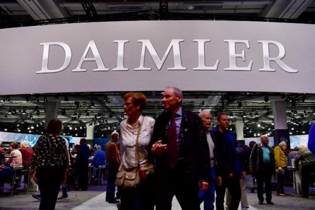 First investor complaint filed against Daimler over ‘dieselgate’