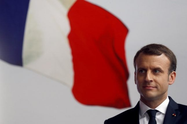 IMF hails France as 'reform leader' in boost for Macron