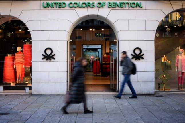 Italy’s Benetton condemned for using rescued migrants in adverts
