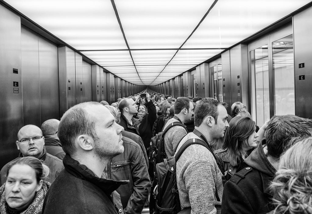 Five etiquette tips for taking an elevator in France