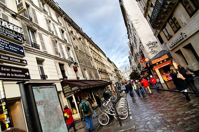 More cafes and fewer sex shops: How Paris streets are changing