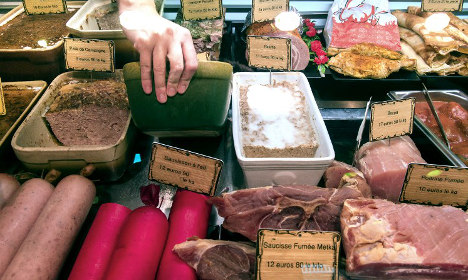 French turning away from meat towards vegetarianism 