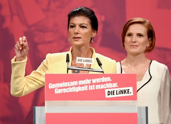 Open borders for all? The debate dividing Germany’s Die Linke