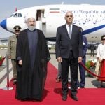 Iran diplomat’s detention overshadows Rouhani’s Swiss visit