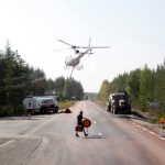 Sweden faces ‘extreme’ risk of even more wildfires