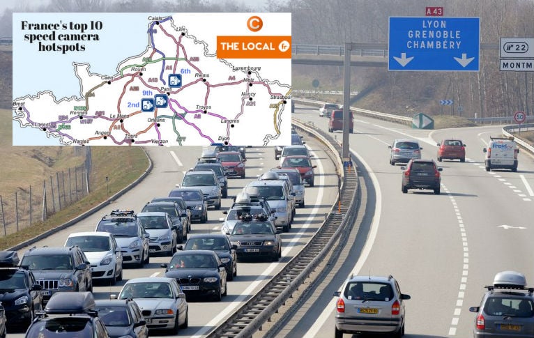 Tolls, traffic and speed traps: The motorways in France you might want to avoid